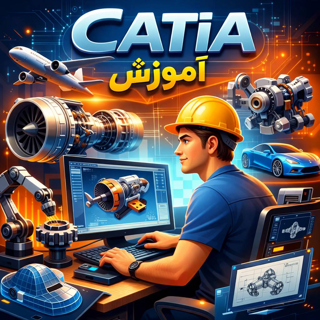 Catia مقدماتی