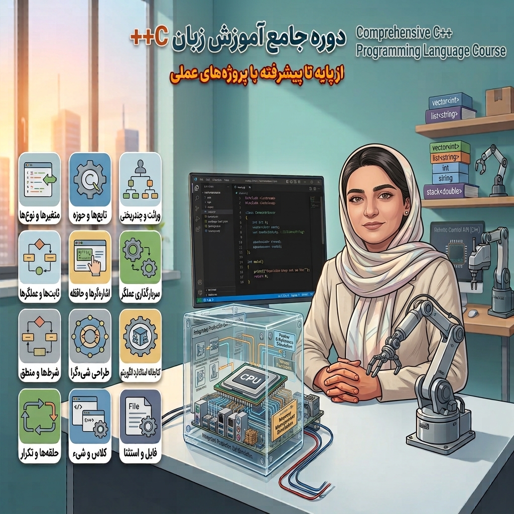 زبان برنامه نویسی ++C
