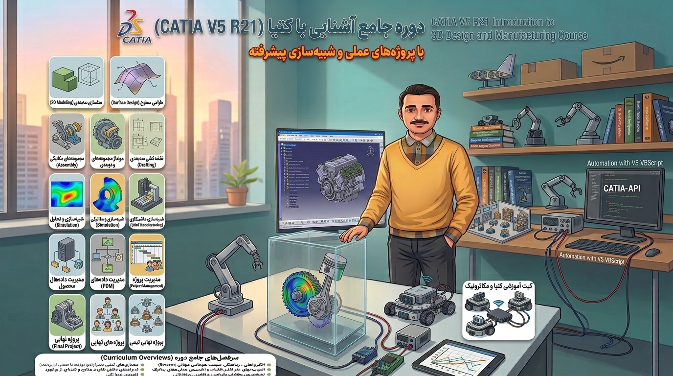 Catia مقدماتی